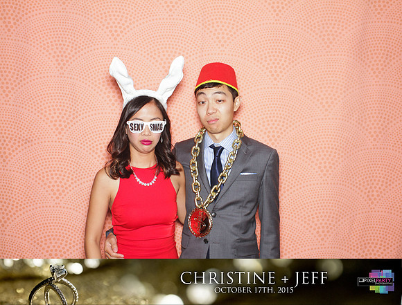 20122 - Christine + Jeff Photobooth