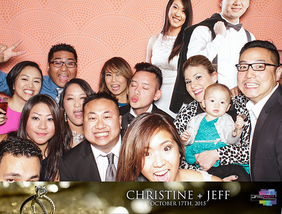20086 - Christine + Jeff Photobooth