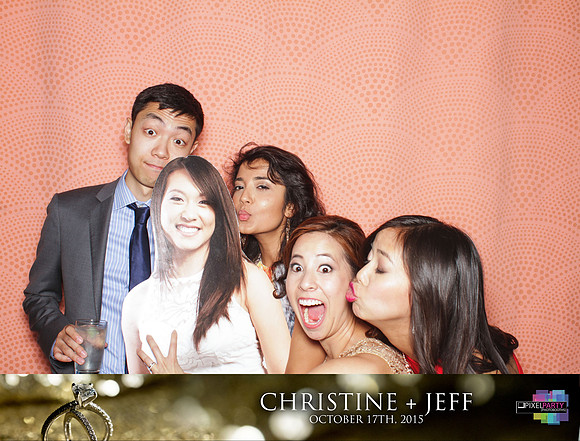 20354 - Christine + Jeff Photobooth