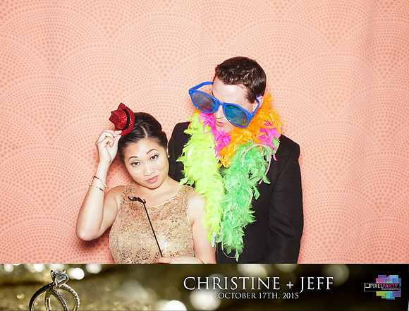20277 - Christine + Jeff Photobooth