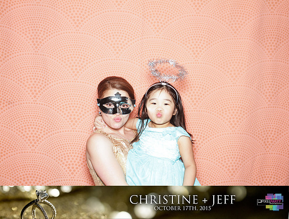 20163 - Christine + Jeff Photobooth
