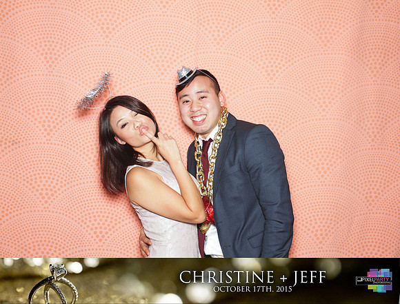 20167 - Christine + Jeff Photobooth