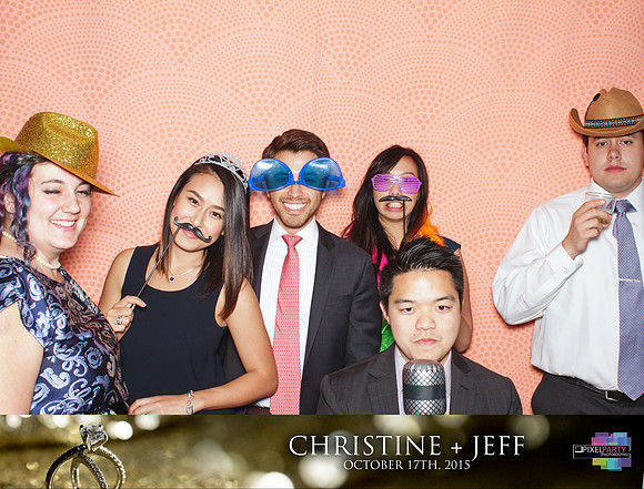 20216 - Christine + Jeff Photobooth