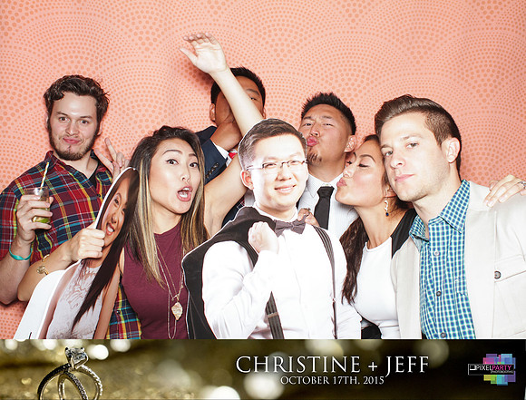 20176 - Christine + Jeff Photobooth