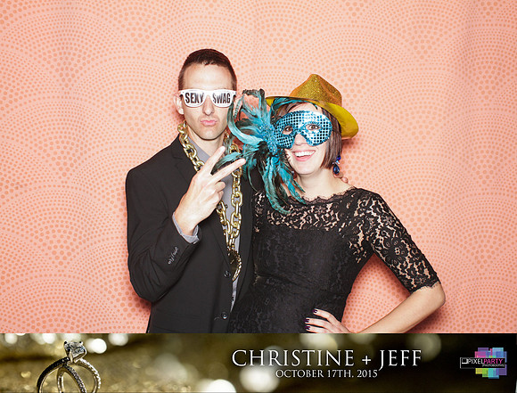 20260 - Christine + Jeff Photobooth