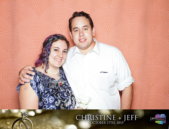 20396 - Christine + Jeff Photobooth
