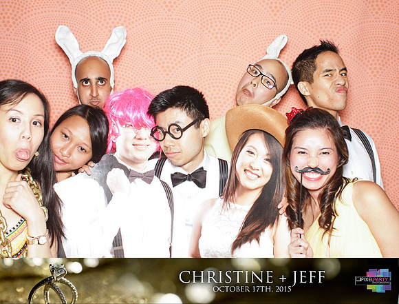20149 - Christine + Jeff Photobooth
