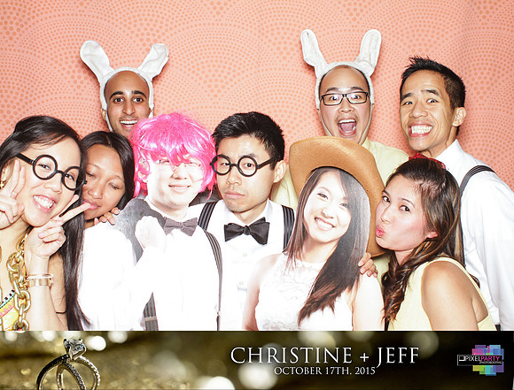 20148 - Christine + Jeff Photobooth