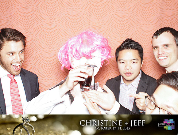 20141 - Christine + Jeff Photobooth