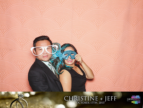 20016 - Christine + Jeff Photobooth