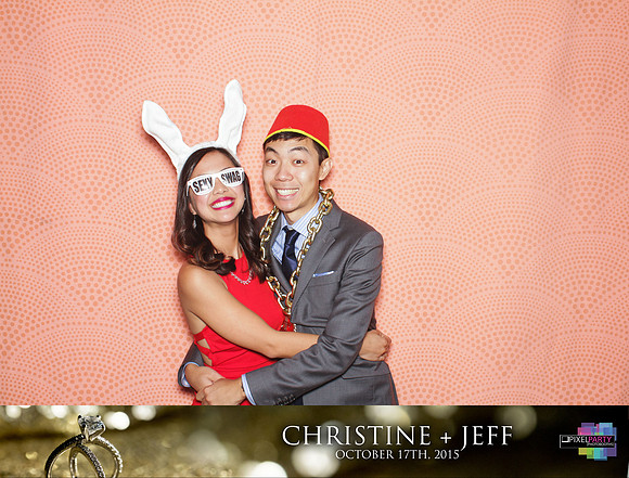 20121 - Christine + Jeff Photobooth