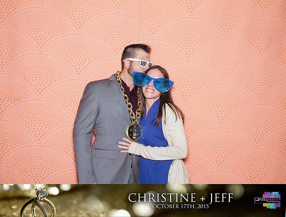 20080 - Christine + Jeff Photobooth