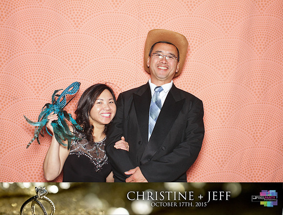 20037 - Christine + Jeff Photobooth