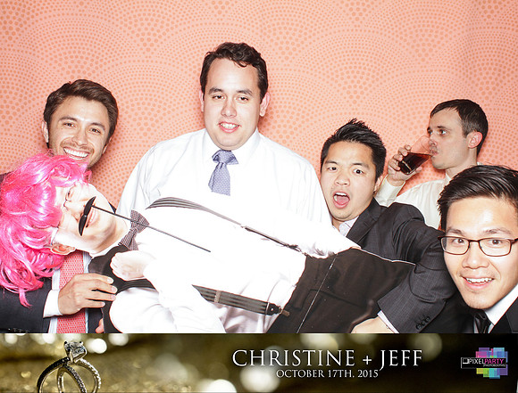 20143 - Christine + Jeff Photobooth