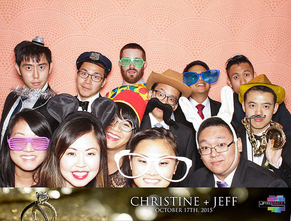 20114 - Christine + Jeff Photobooth