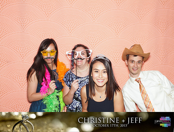 20213 - Christine + Jeff Photobooth