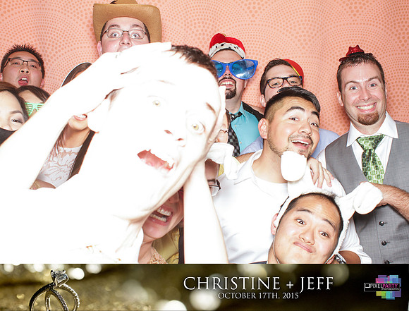 20332 - Christine + Jeff Photobooth