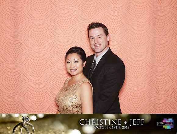 20351 - Christine + Jeff Photobooth