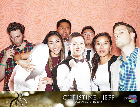 20175 - Christine + Jeff Photobooth