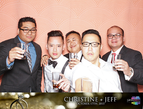 20195 - Christine + Jeff Photobooth