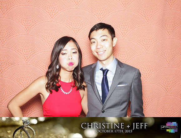 20127 - Christine + Jeff Photobooth