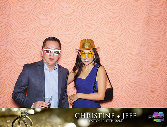 20025 - Christine + Jeff Photobooth
