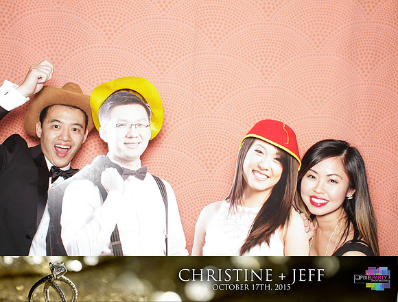 20101 - Christine + Jeff Photobooth