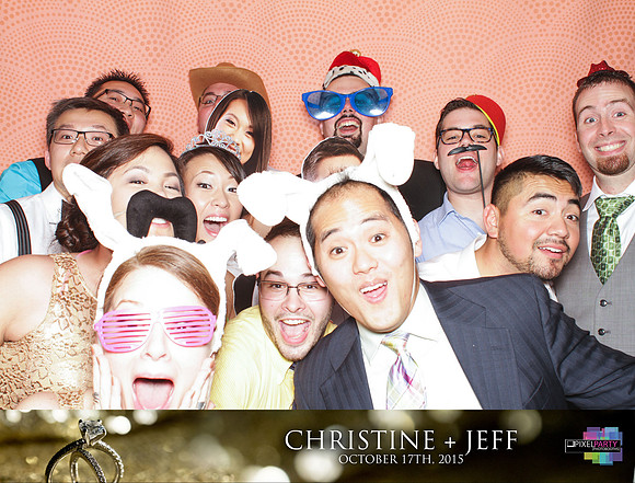 20330 - Christine + Jeff Photobooth