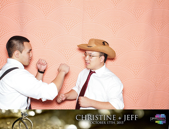 20198 - Christine + Jeff Photobooth