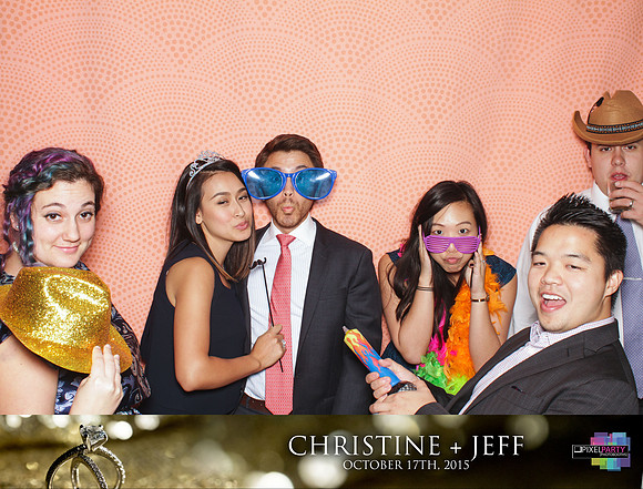 20217 - Christine + Jeff Photobooth