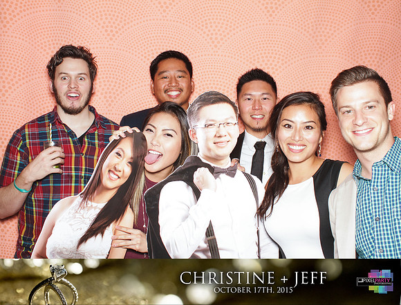 20174 - Christine + Jeff Photobooth