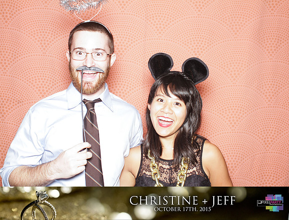20125 - Christine + Jeff Photobooth