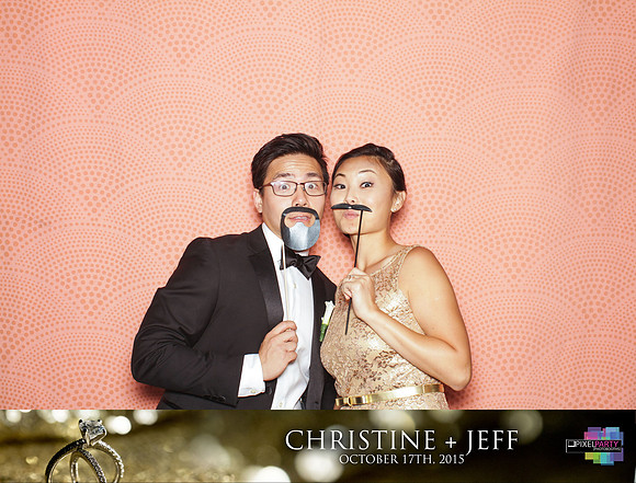 20118 - Christine + Jeff Photobooth