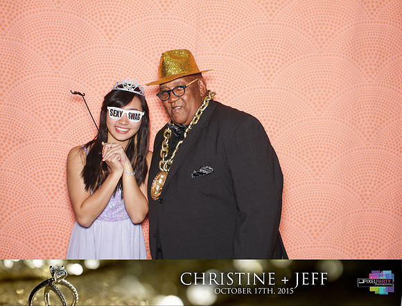 20082 - Christine + Jeff Photobooth