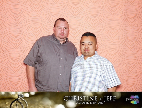 20320 - Christine + Jeff Photobooth