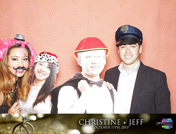 20153 - Christine + Jeff Photobooth