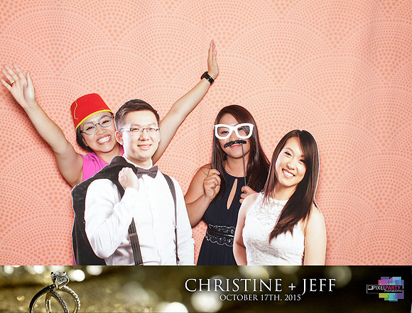 20257 - Christine + Jeff Photobooth