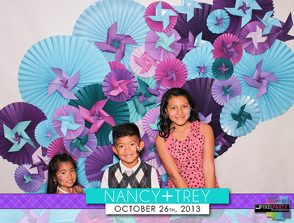 Nancy + Trey Wedding
