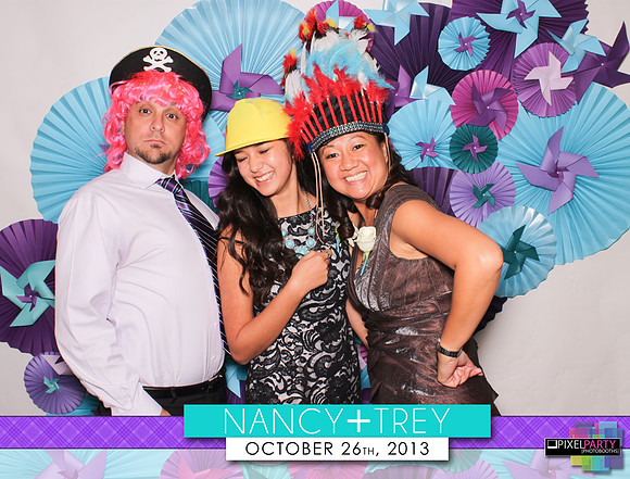 Nancy + Trey Wedding