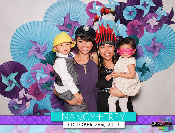 Nancy + Trey Wedding