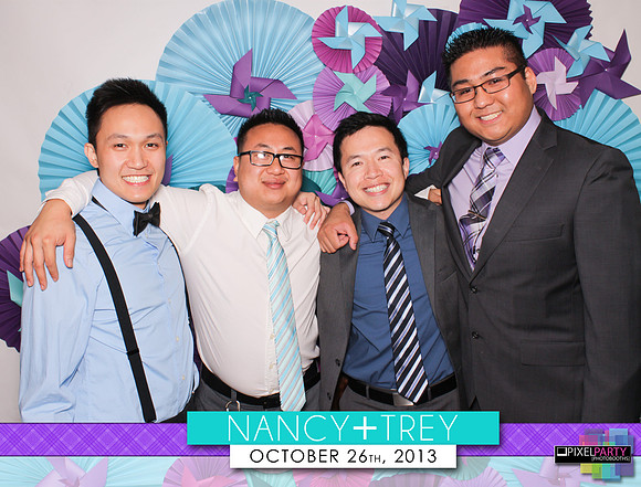 Nancy + Trey Wedding