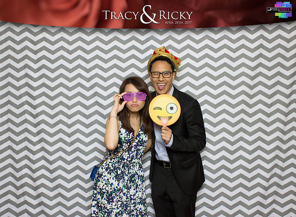 40138 - Tracy + Ricky Wedding Photobooth 2017