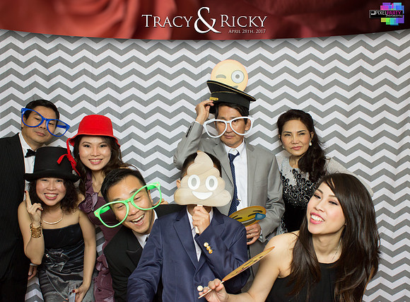 40082 - Tracy + Ricky Wedding Photobooth 2017