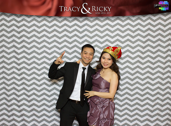 40080 - Tracy + Ricky Wedding Photobooth 2017