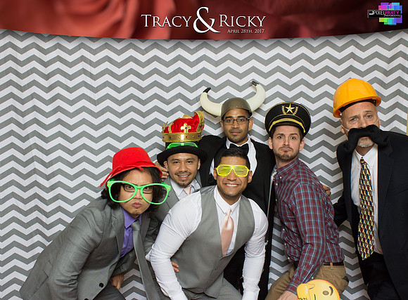 40266 - Tracy + Ricky Wedding Photobooth 2017