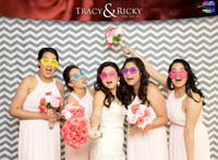 40005 - Tracy + Ricky Wedding Photobooth 2017