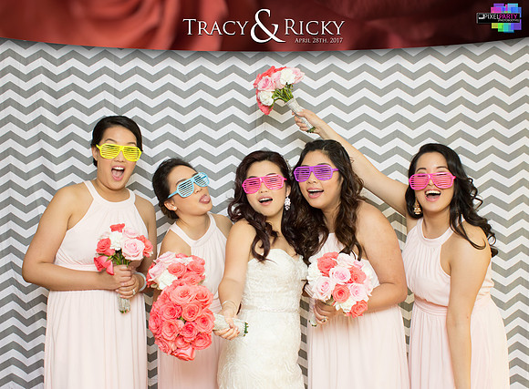 40005 - Tracy + Ricky Wedding Photobooth 2017