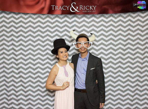 40177 - Tracy + Ricky Wedding Photobooth 2017