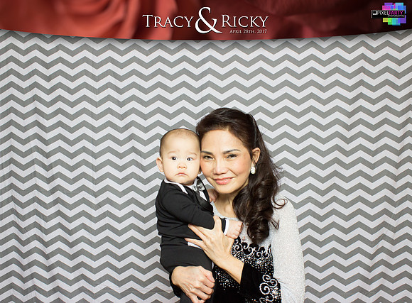 40110 - Tracy + Ricky Wedding Photobooth 2017