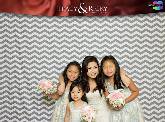 40008 - Tracy + Ricky Wedding Photobooth 2017